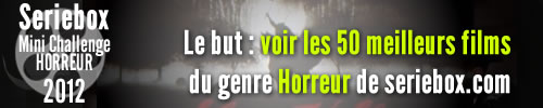 Seriebox Mini Challenge horreur 2012